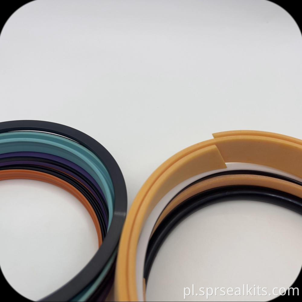 2 Zestaw uszczelniający cylinder hydrauliczny 2 Hydraulic Cylinder Sealing Kit